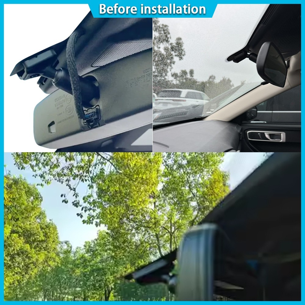 for Toyota Sienna Avalon Sequoia Tacoma Tundra OEM 4K Wifi DVR Dash Cam Camera