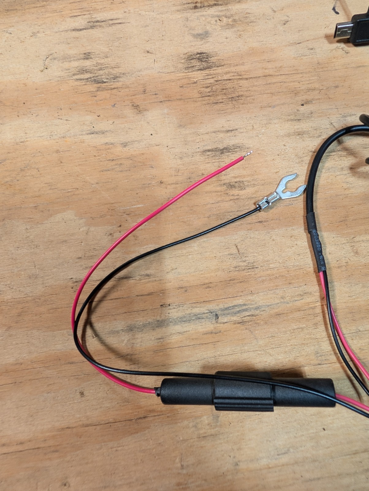 Transcend TS-DPK1 Dash Cam Hardwire Power Cable for Transcend DrivePro (Mini-B)
