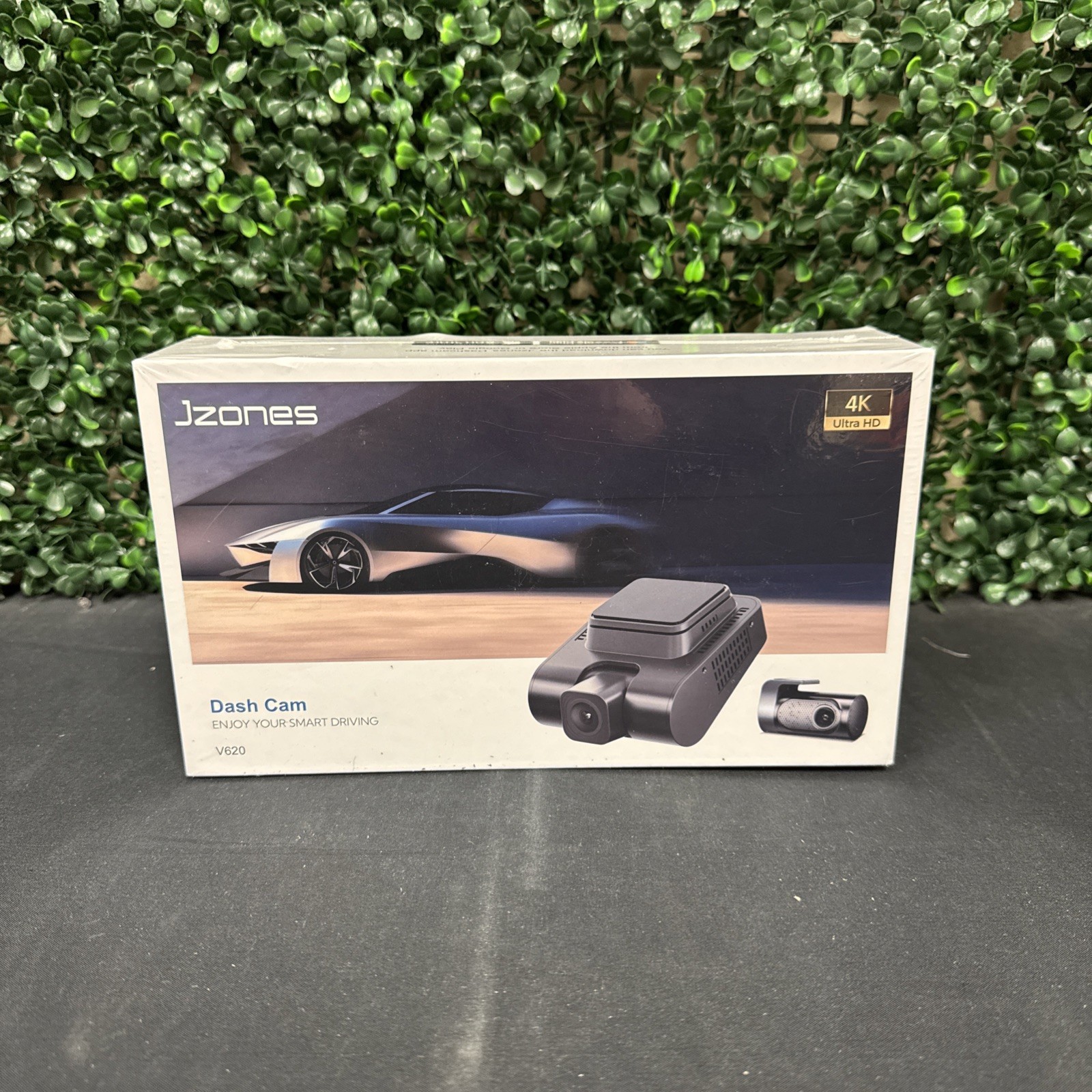 Jzones 4K Ultra HD Dash Cam V620