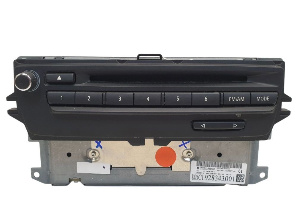 BMW X1 E84 SDRIVE28I Radio Navigation System Combination US Version