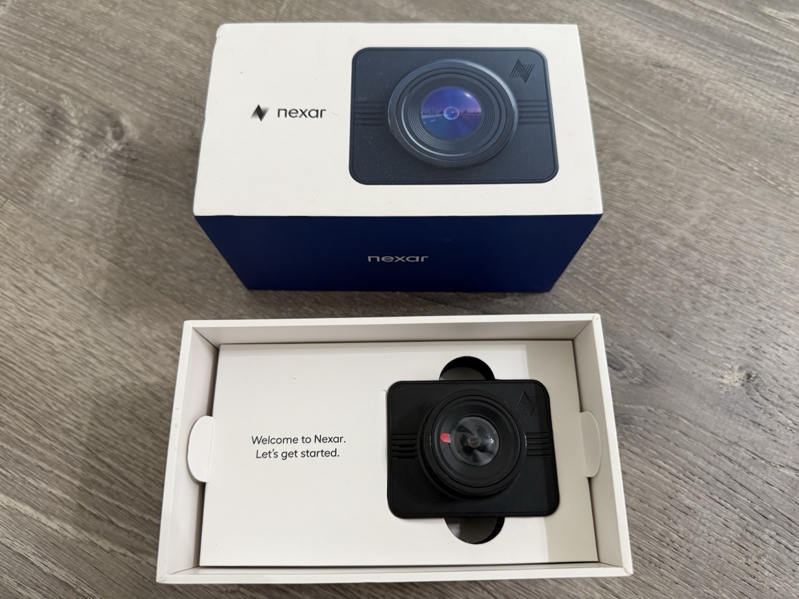 Nexar Beam Full HD 1080p 32GB SD Card Dash Camera – Black