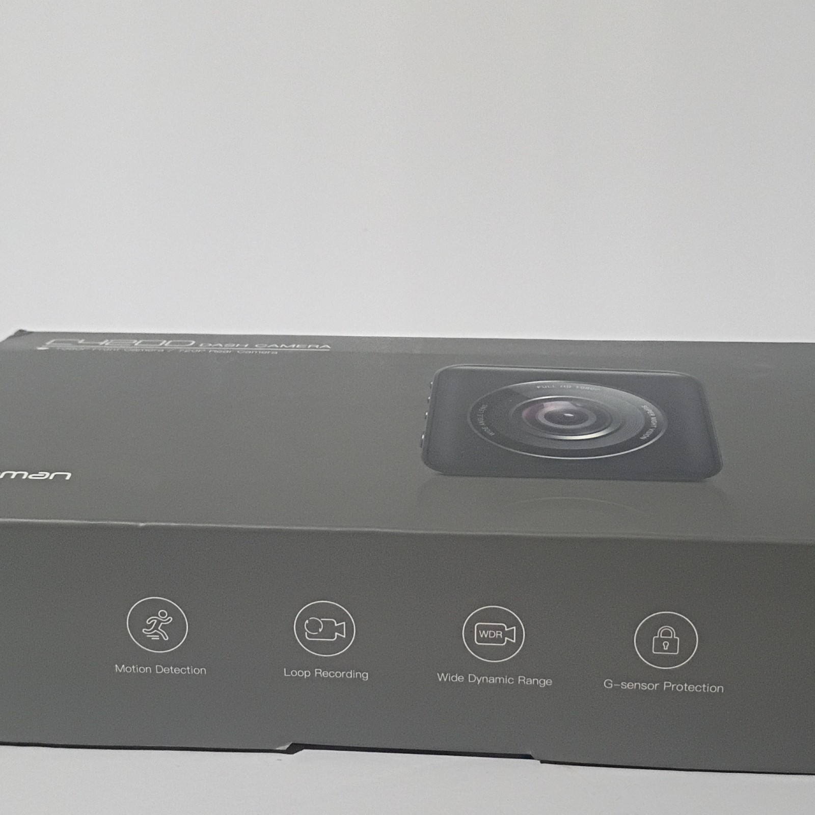 Apeman C420D Dual Dash Cam (Front & Rear Camera) – 1080P