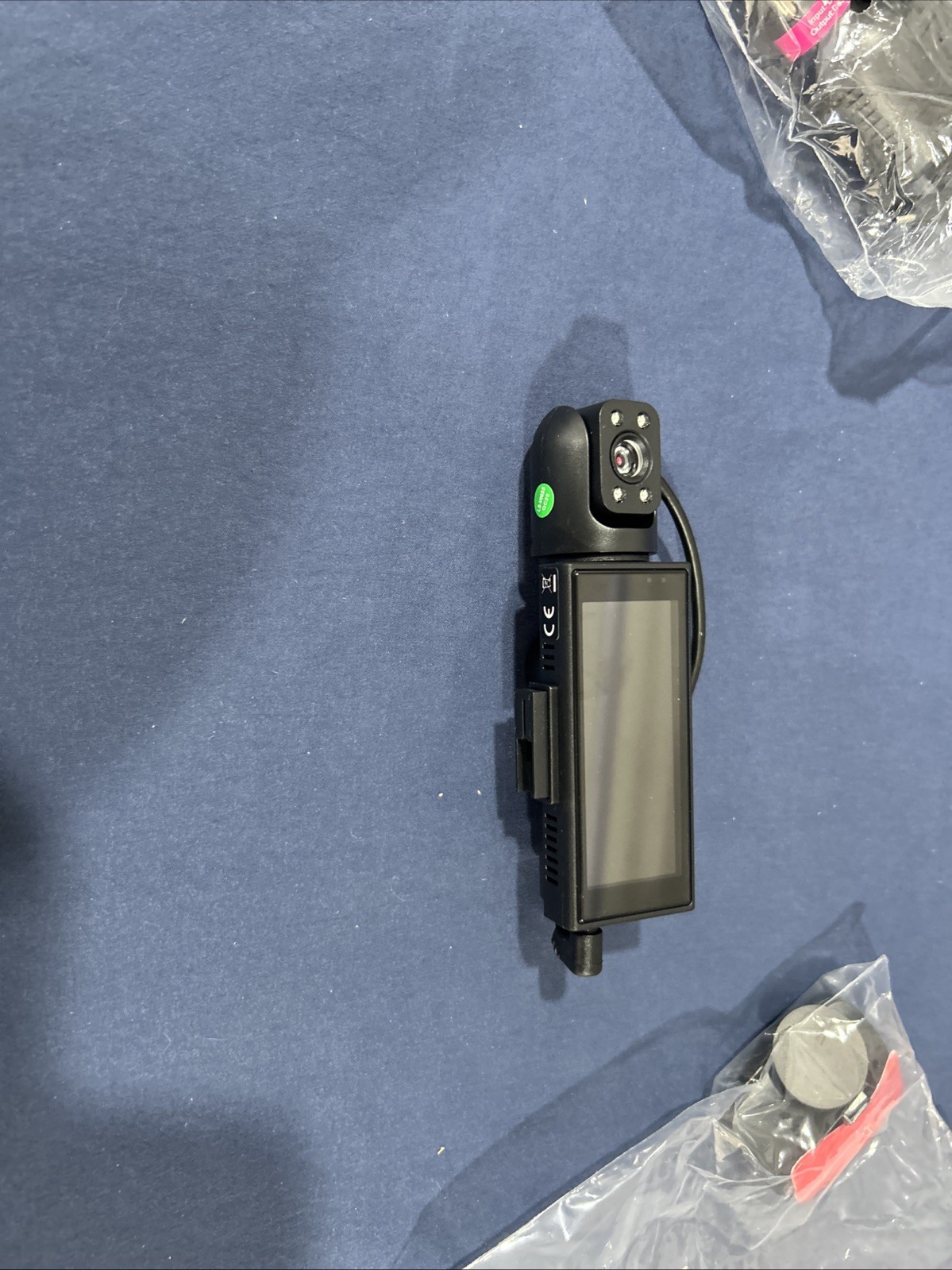 1080P Car Dash Cam Front and Rear