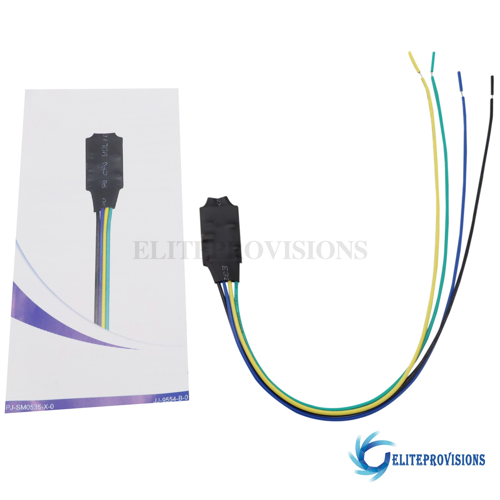 NEW For Alpine ILX-W650 ILX-F309 ILX-F259 3 Video Parking Brake Bypass US