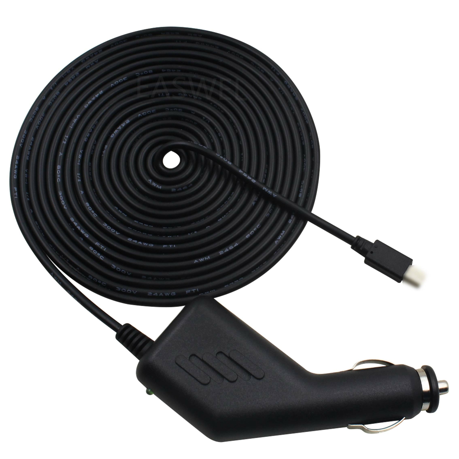 10ft USB Car Charger Adapter Power Cable For XGODY 886 7″ Car GPS Navigation