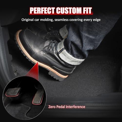 Nylon Car Floor Mats for Kia K4 – OE Fitment – Fits 2025-2026 Kia K4
