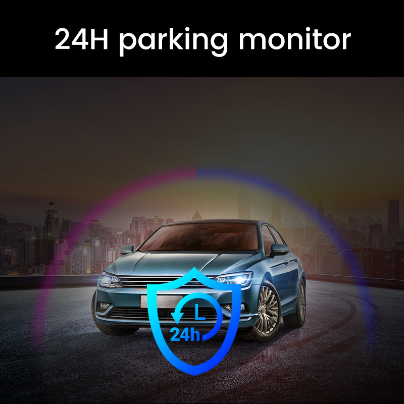 Wifi Car DVR cameras Dual lens for front rear 1080p Dual 170° angel car Dash Cam