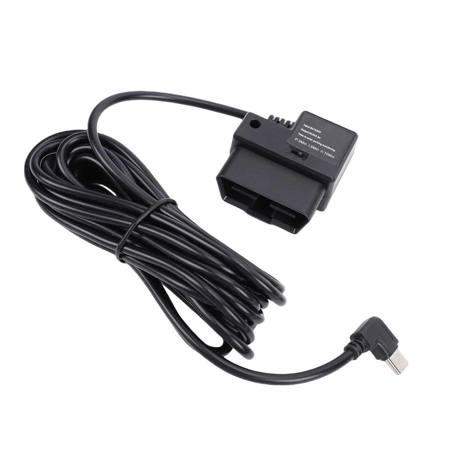 11.5ft Dash Cam Hardwire Kit 24/7 Parking Guard For Car Security OCEO