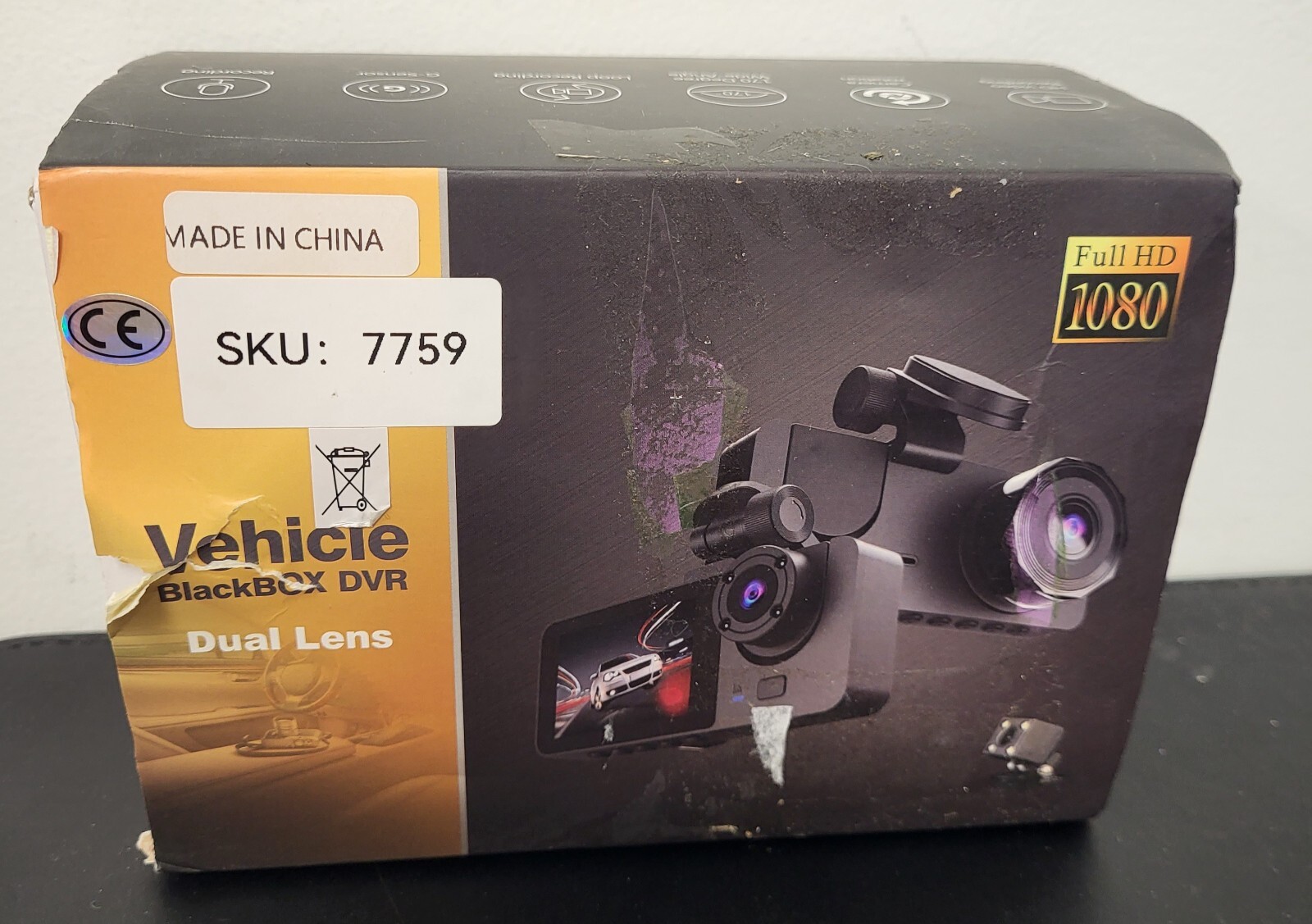 🔥Byikun Smart Dash Camera, 4.0 inch IPS Screen 1080P HD Dash Camera for Car🔥