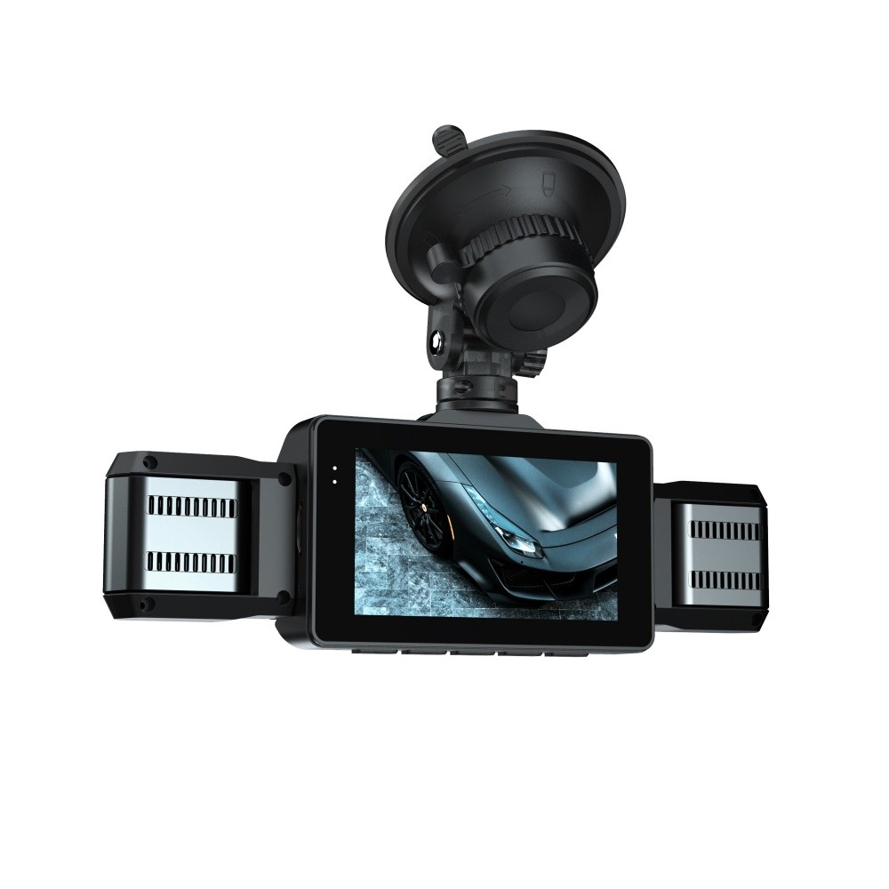 FHD Dash Cam WiFi Recorder DVR Mobile Detection Car Dash Camera APP 4 Channel
