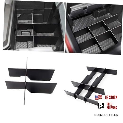 Center Console Organizer Insert Divider for Dodge Ram 1500/2500 | 3500 (2019