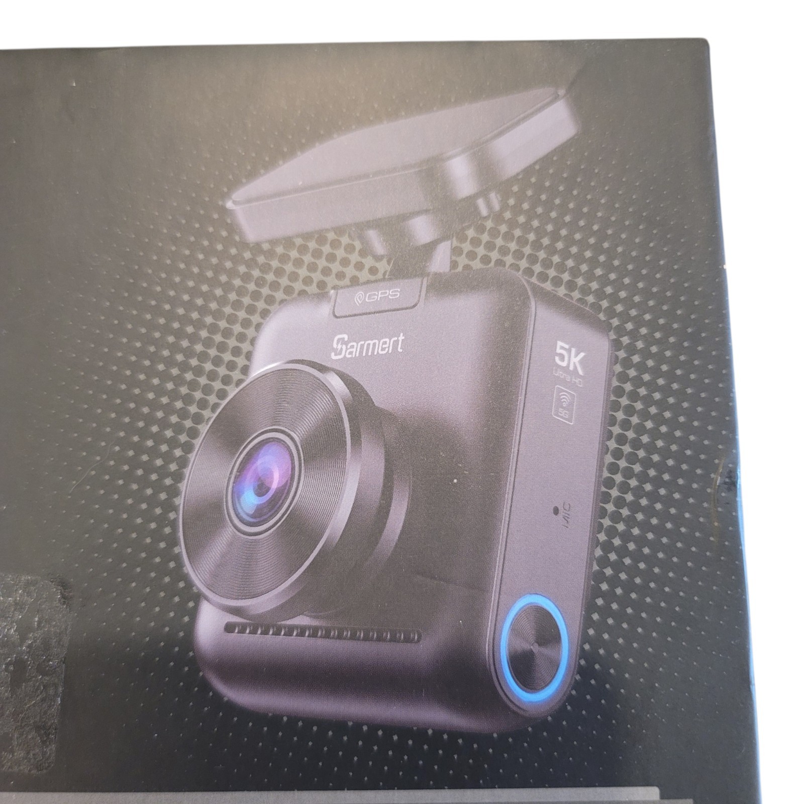 Sarmert c1 Dash cam 5k UHD GPS tracking 5g WIFI Stay safe on the road
