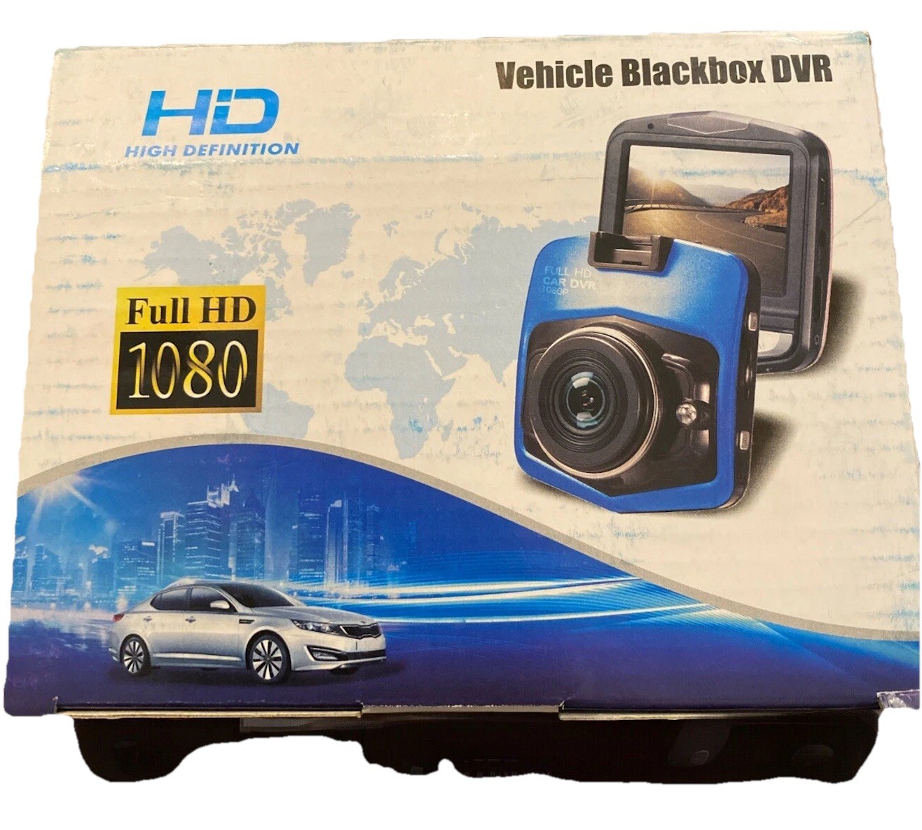 Vehicle Car Dashcam Blackbox DVR 1080P Full HD High Definition Camera{T}