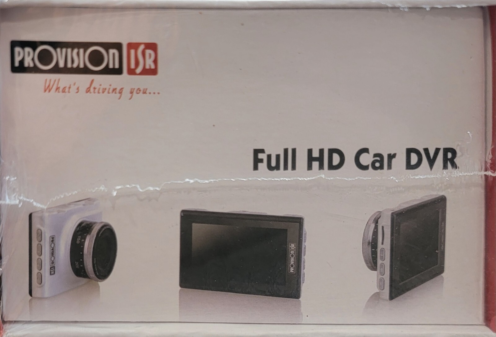 Provision ISR Full HD Car DVR Single Channel Dash Camera