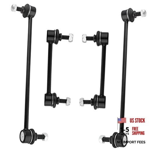 4pcs Front & Rear Stabilizer Sway Bar End Links Fit for Mitsubishi Endeavor