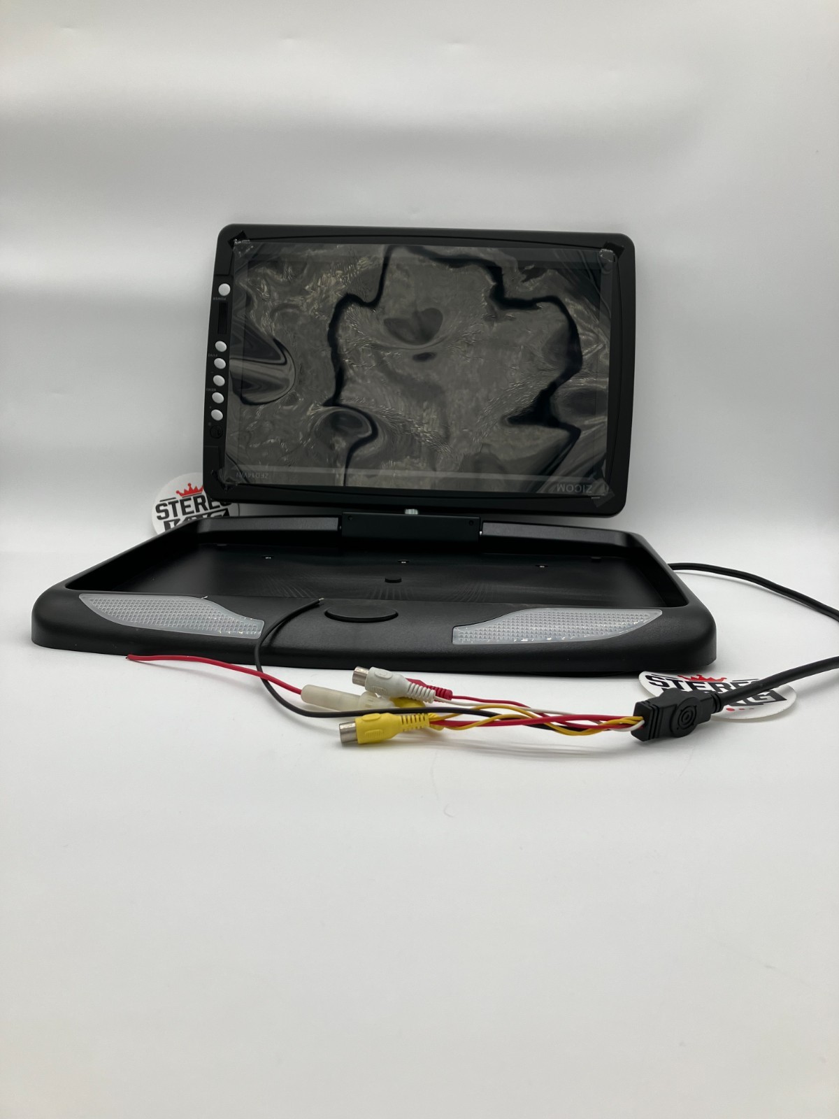Accele ZFD14WN 14″ TFT Flipdown Roof-Mount LCD Monitor
