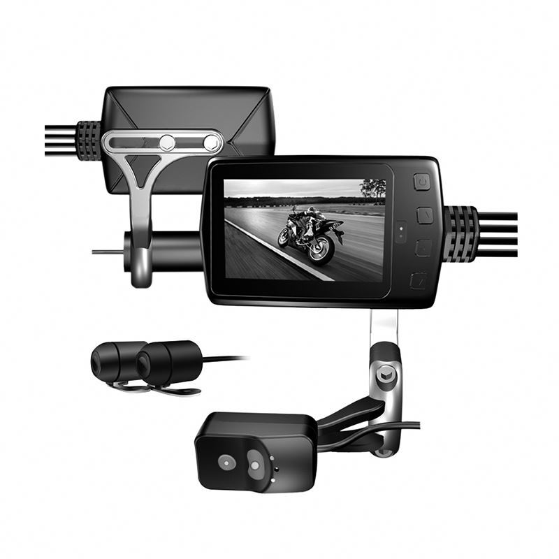 Camera Dash Cam 360 View System Recorder with Dvr Video Moto for Truck Brand New