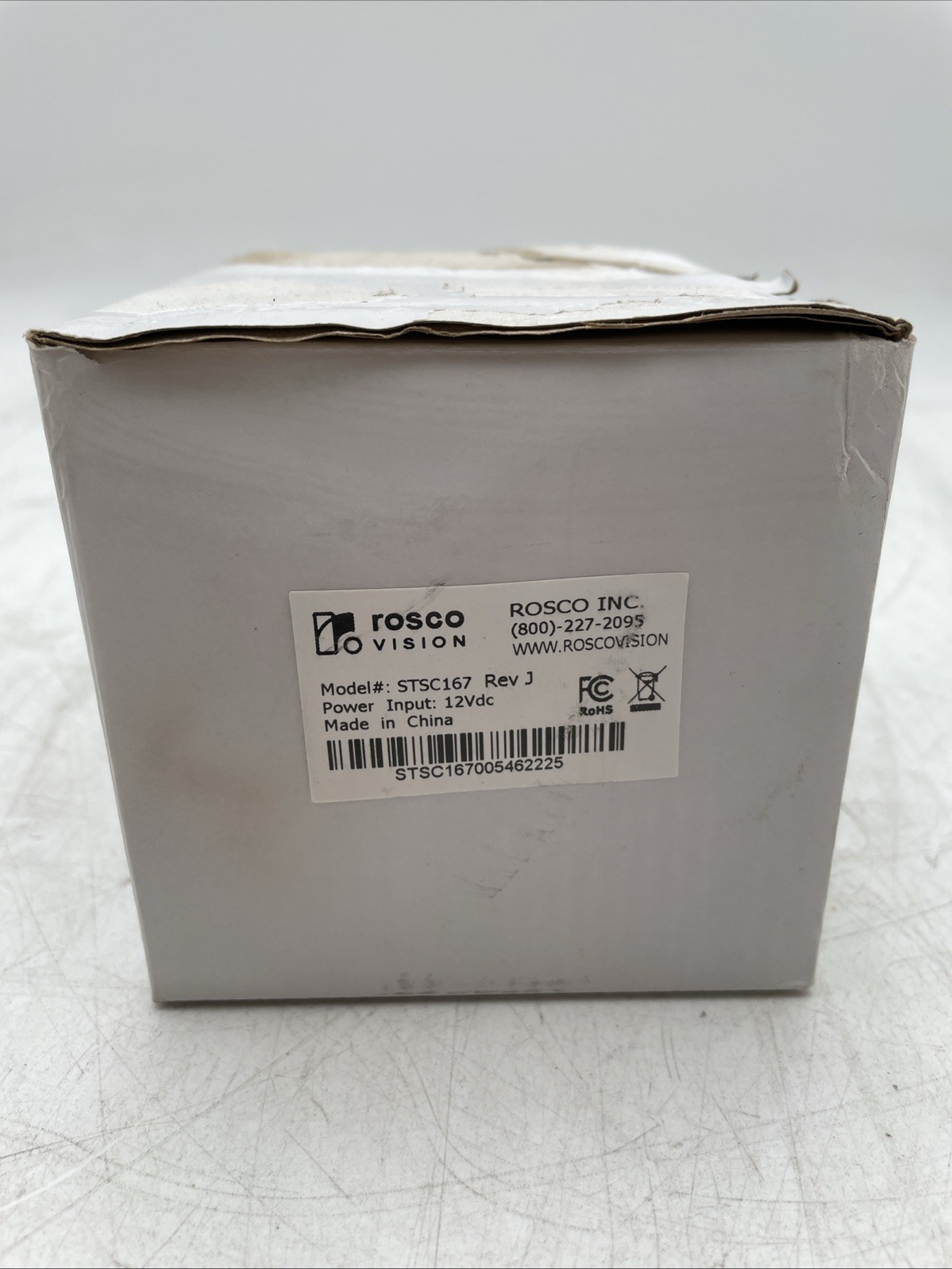 Rosco Vision Heavy-Duty HD Side View Camera Right Front/Left Rear – STSC167