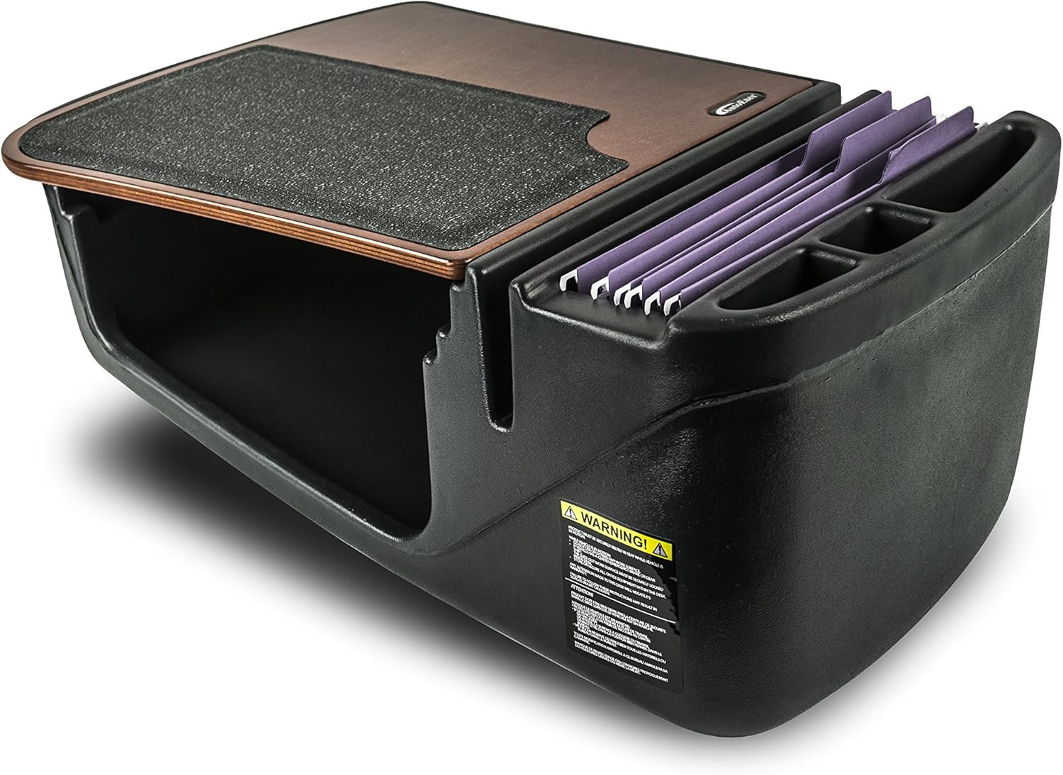 Efficiency Gripmaster Car Desk for Your Vehicle Workstation and Mobile Office, M