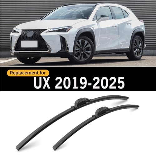 Front and Rear Windshield Wipers for Lexus UX for Car 2019-2025 For Lexus UX