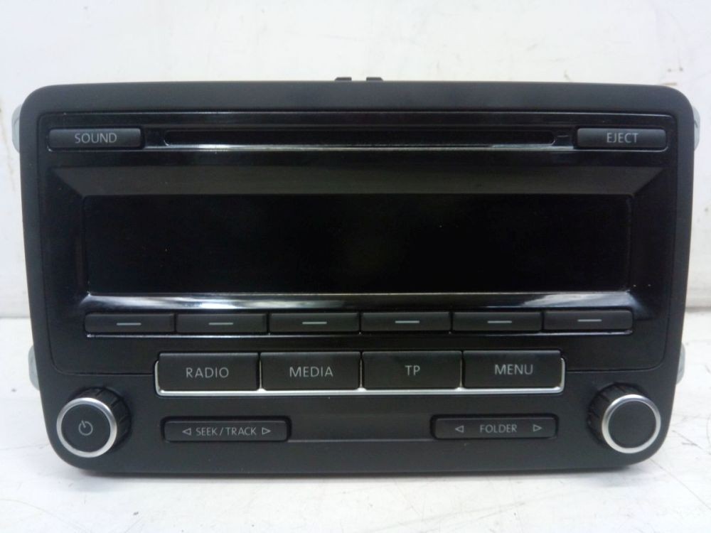 Radio/CD Changer Combination *CODE Not Available. Fits For VW TOURAN (1T1)