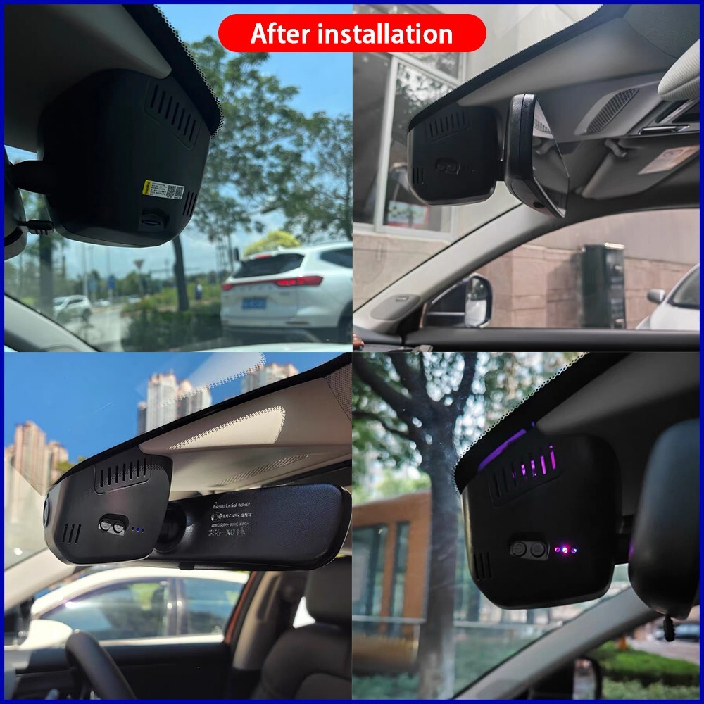 4K HD 2160P DVR Dash Cam Camera For Honda ZR-V ZRV HR-V HRV HR ZR V RZ 2022-2025