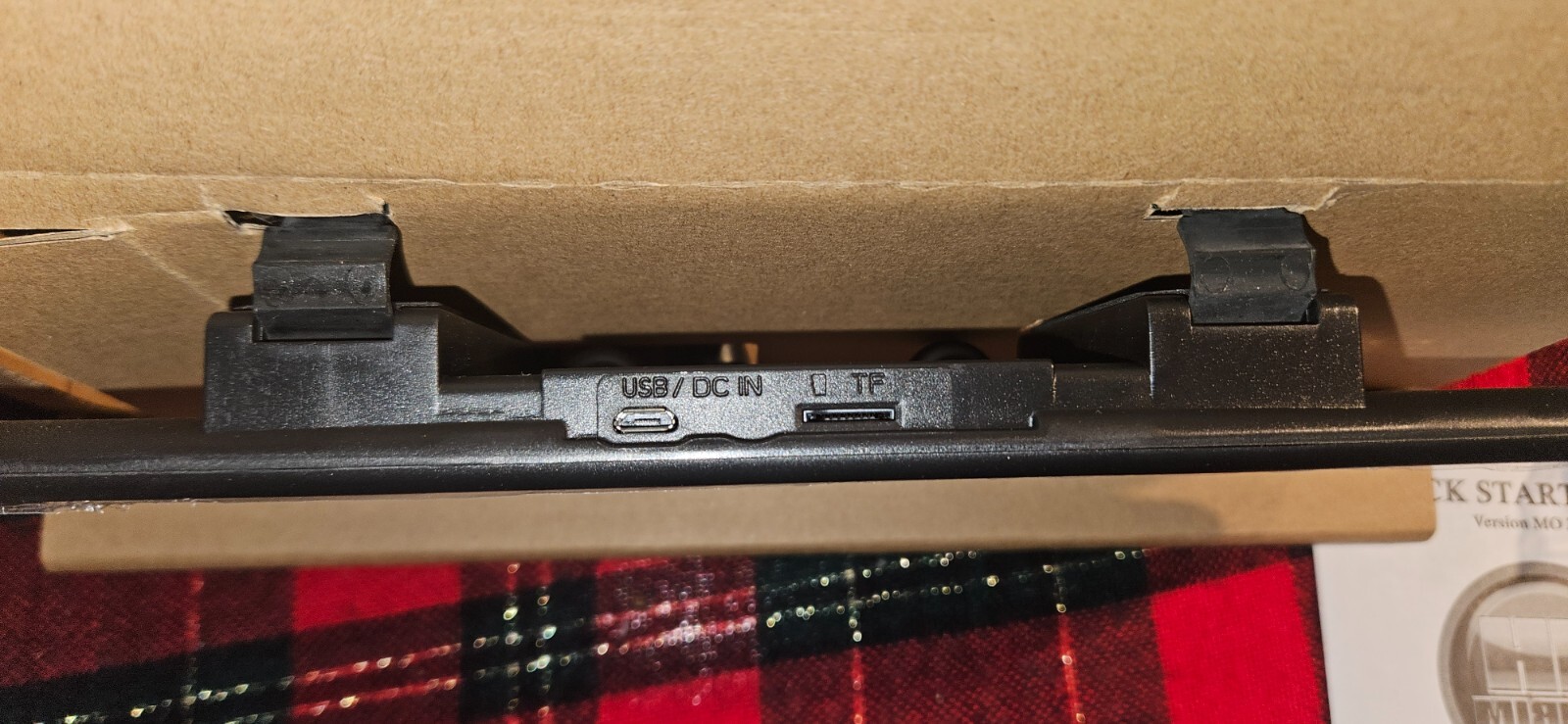New Dashcam HD Reirview Mirror by Inventel Products