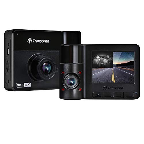 64GB, Dual 2K+1080P Dash Cam Front and Rear Inside, 140 Wide-Angle, 2.4