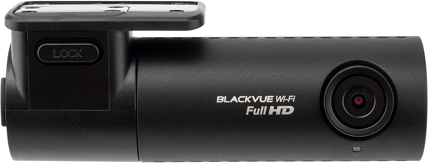 BlackVue DR590X-1CH Plus | Full HD Wi-Fi Dashcam | Hardwiring Cable Inc. (32GB)