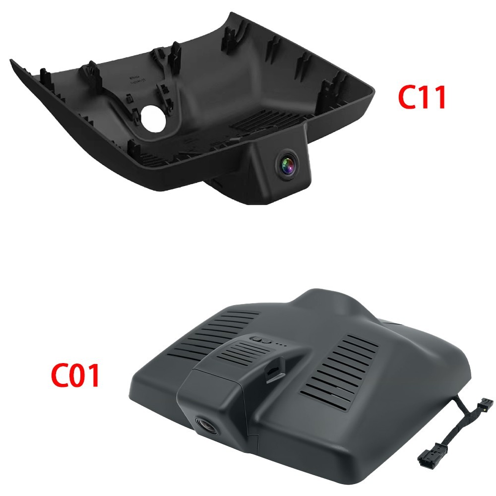 for Leapmotor C11 C01 2021-2025 4K DVR Dash Cam Front Rear Camera Video Recorder