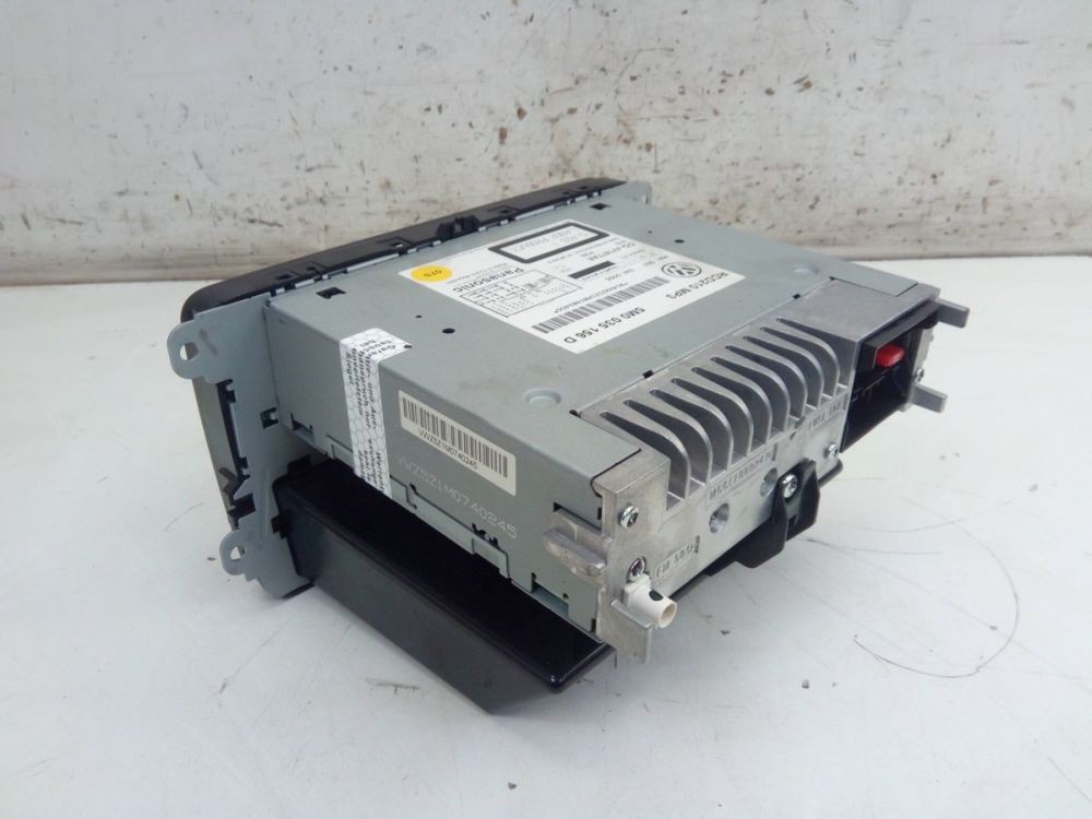 Radio/CD Changer Combination * CODE Not Available. Fits For VW POLO V (6C1)
