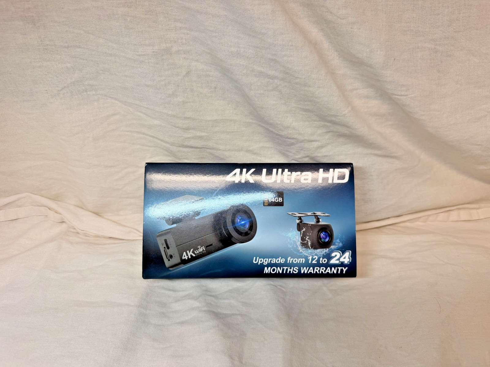 4k Ultra HD Vehicle Dashcam