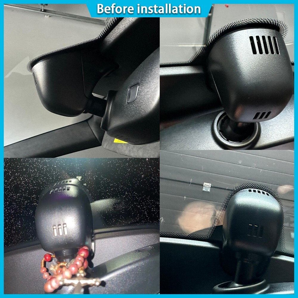 DVR Dash Cam Camera for Porsche Taycan Cayenne Panamera 971 972 911 992 Carrera