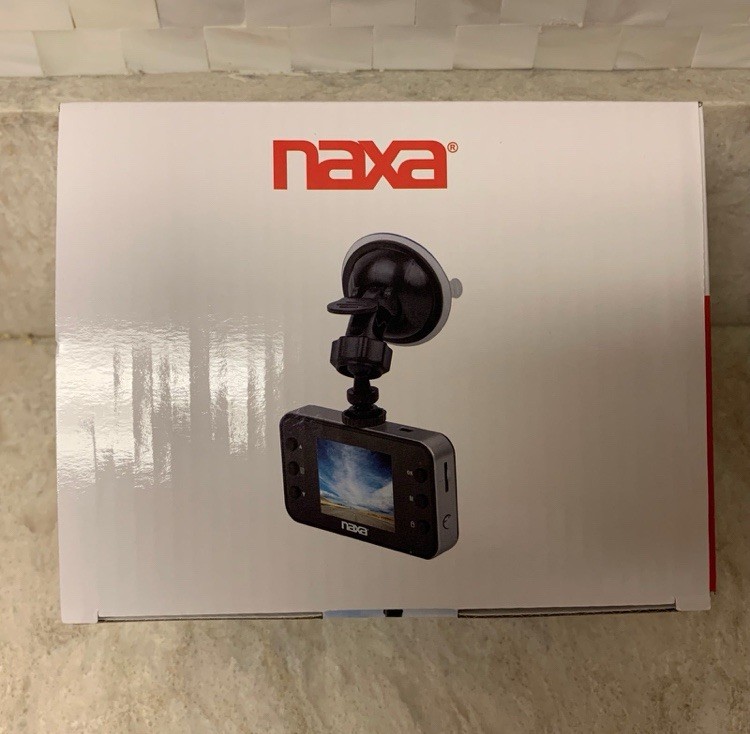 Naxa Portable Video HD Dash Cam. 2.4 LED color screen