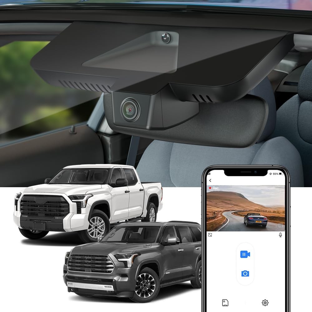 OEM Dash Cam Toyota Tundra Sequoia 2022-2026