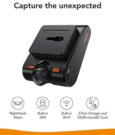 Roav DashCam S1 by Anker Full HD 1080p Resolution 60 fps – Scratch & Dent