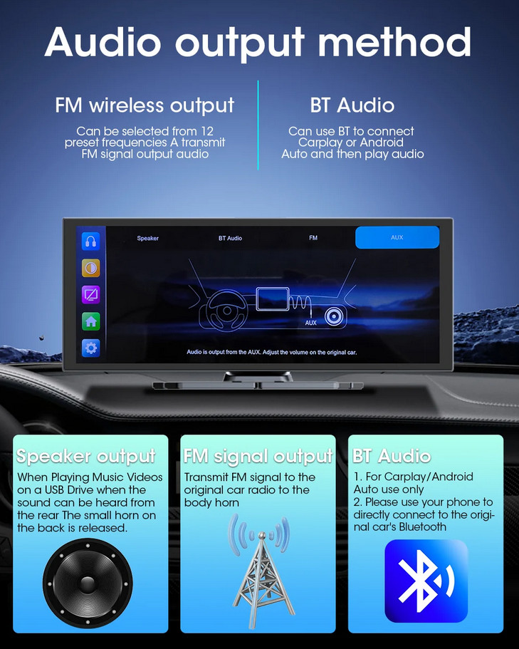CarTablet Pro Max (2026 Model)