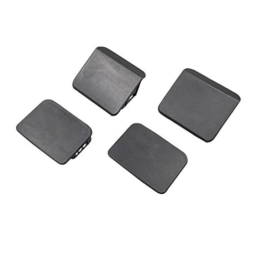1 lot 4 Pcs Front & Rear Bumper End Caps L&R Compatible Front and Rear 4 PCS