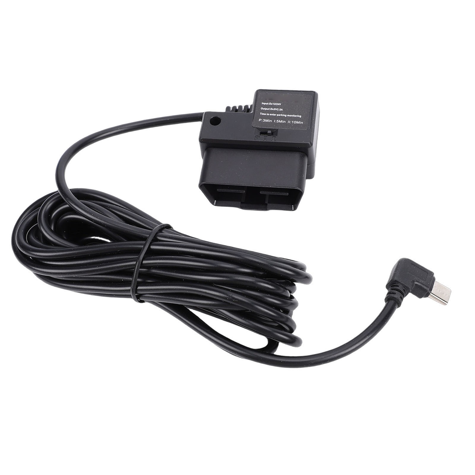 11.5ft Dash Cam Hardwire Kit 24/7 Parking Guard For Car Security OCEO