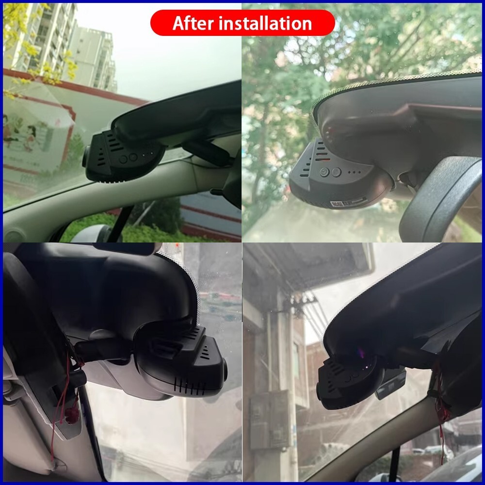 4K DVR Dash Cam Camera For Chevrolet Trax Tracker U200 Holden Trax TJ 2013-2022