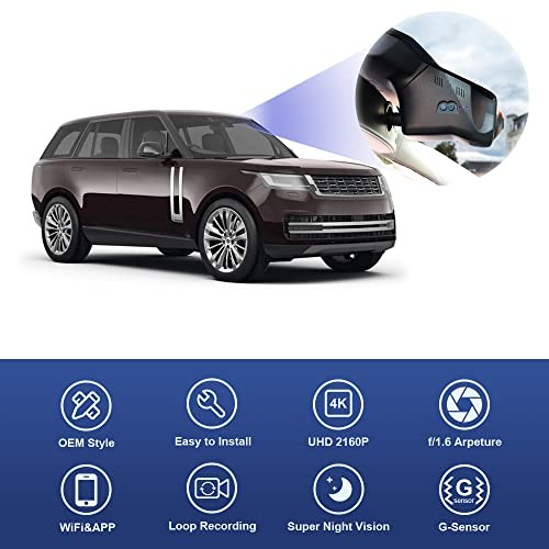 Range Rover L461 Dash Cam HD2-6386