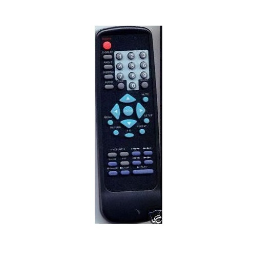 ALLN1 REMOTE CONTROL 9″ LCD TFT FLIPDOWN VIDEO ICON TV