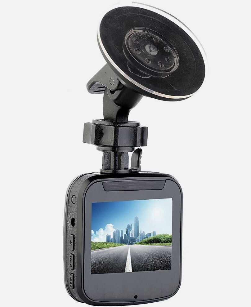 Polaroid 1080P PD-E73H HD Dash Cam Car Dashcam 2″ LED Display Screen Black