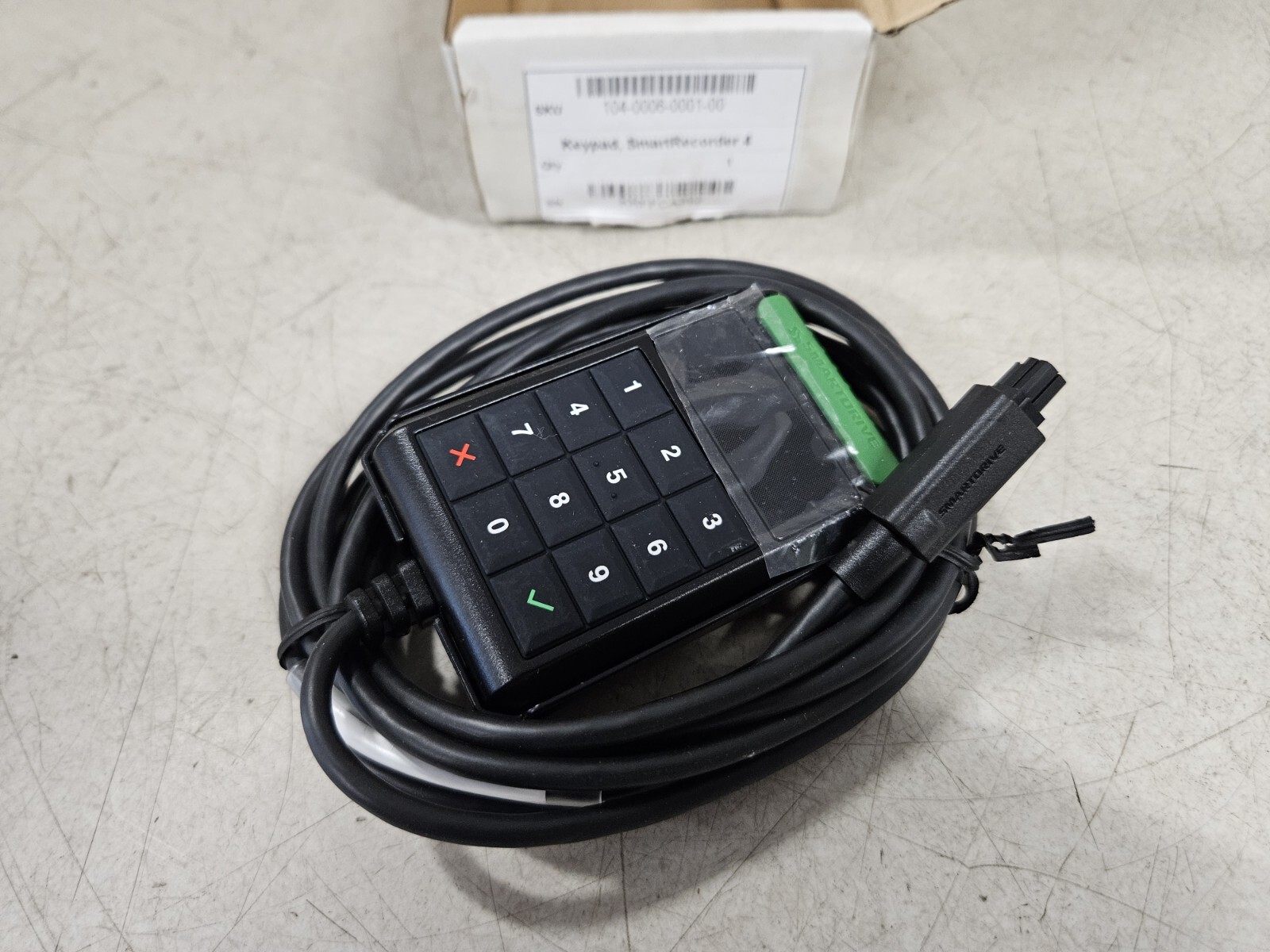 Omnitracs Smartdrive Smart Recorder SR4 4pc Set Camera Controller Sensor Keypad