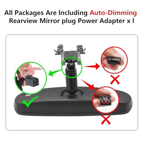 4K Dash Cam for GMC Sierra 1500 2014-2018, Model D Front 4K and Rear 1080P