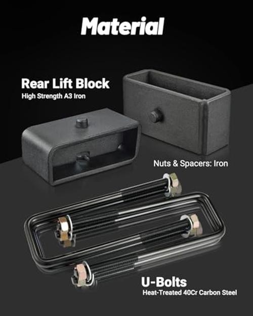 1-3″ Front and 3″ Rear Leveling Lift Kit for 1999-2007 Chevy