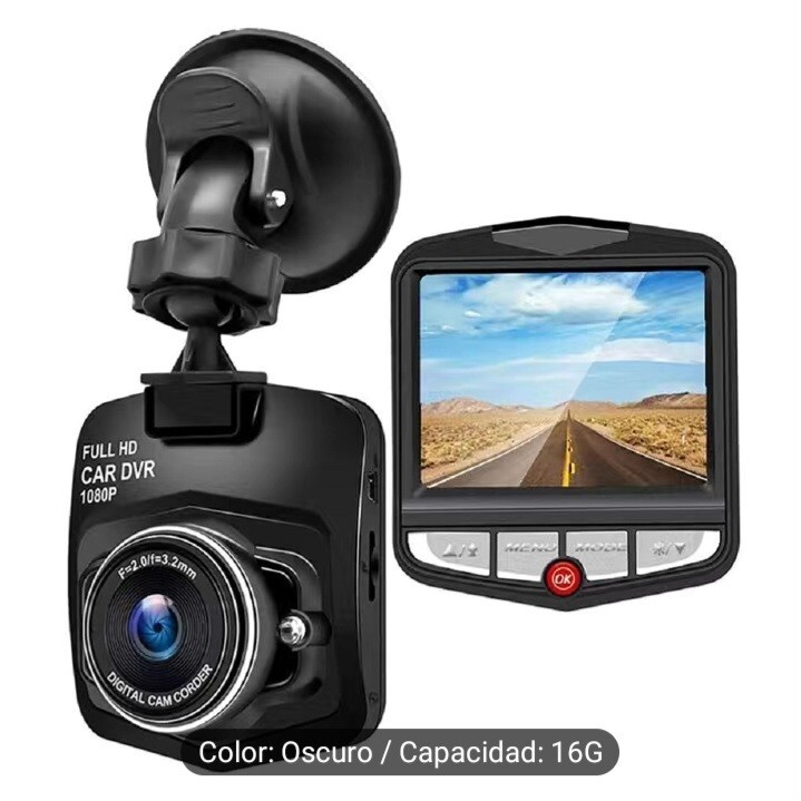 2.4” Full HD 1080P Dash Cam Car DVR Front or Rear Camera Night Vision G-sensor