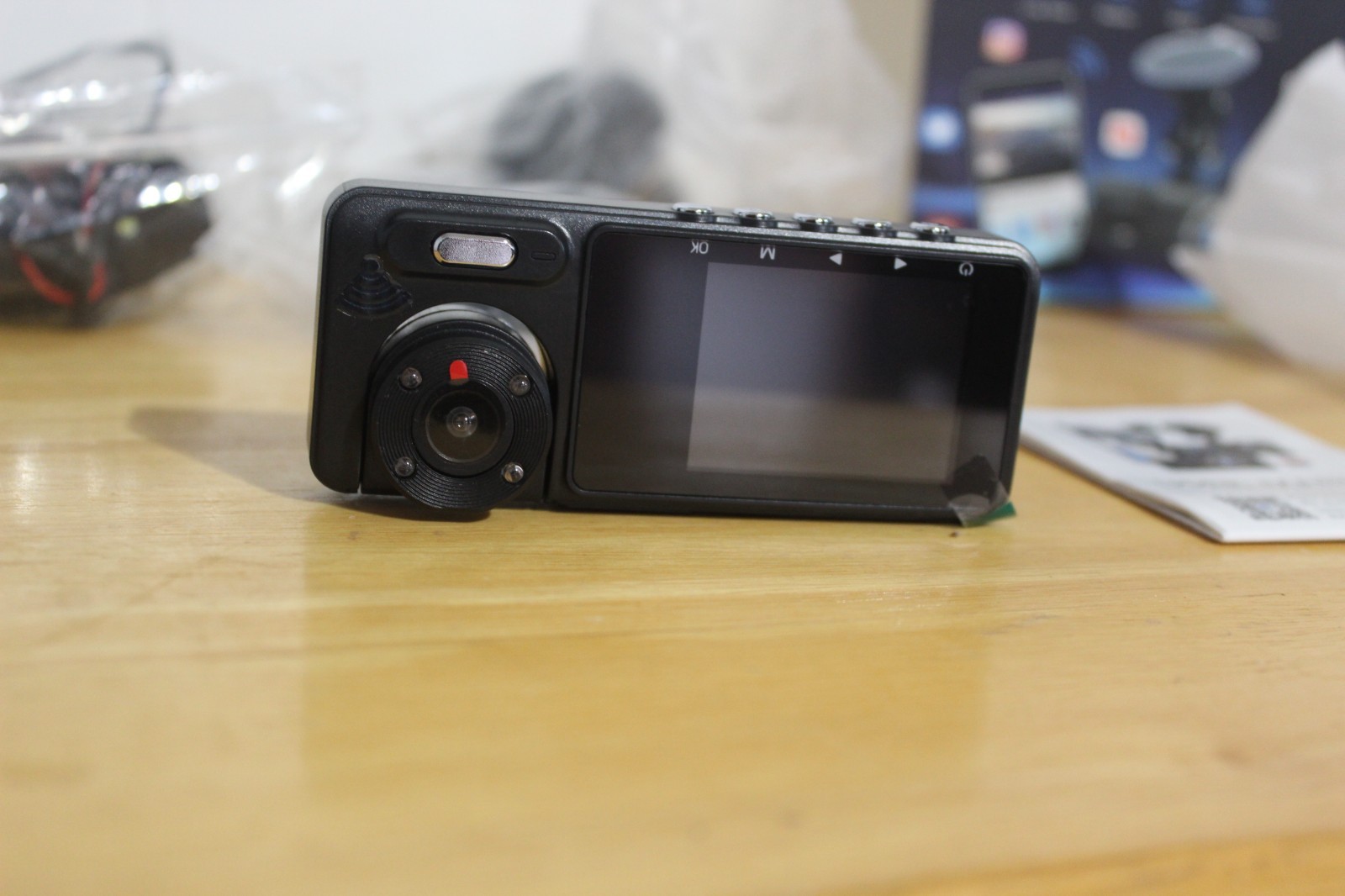 TOPGOOSE 3 Channel Dash Cam