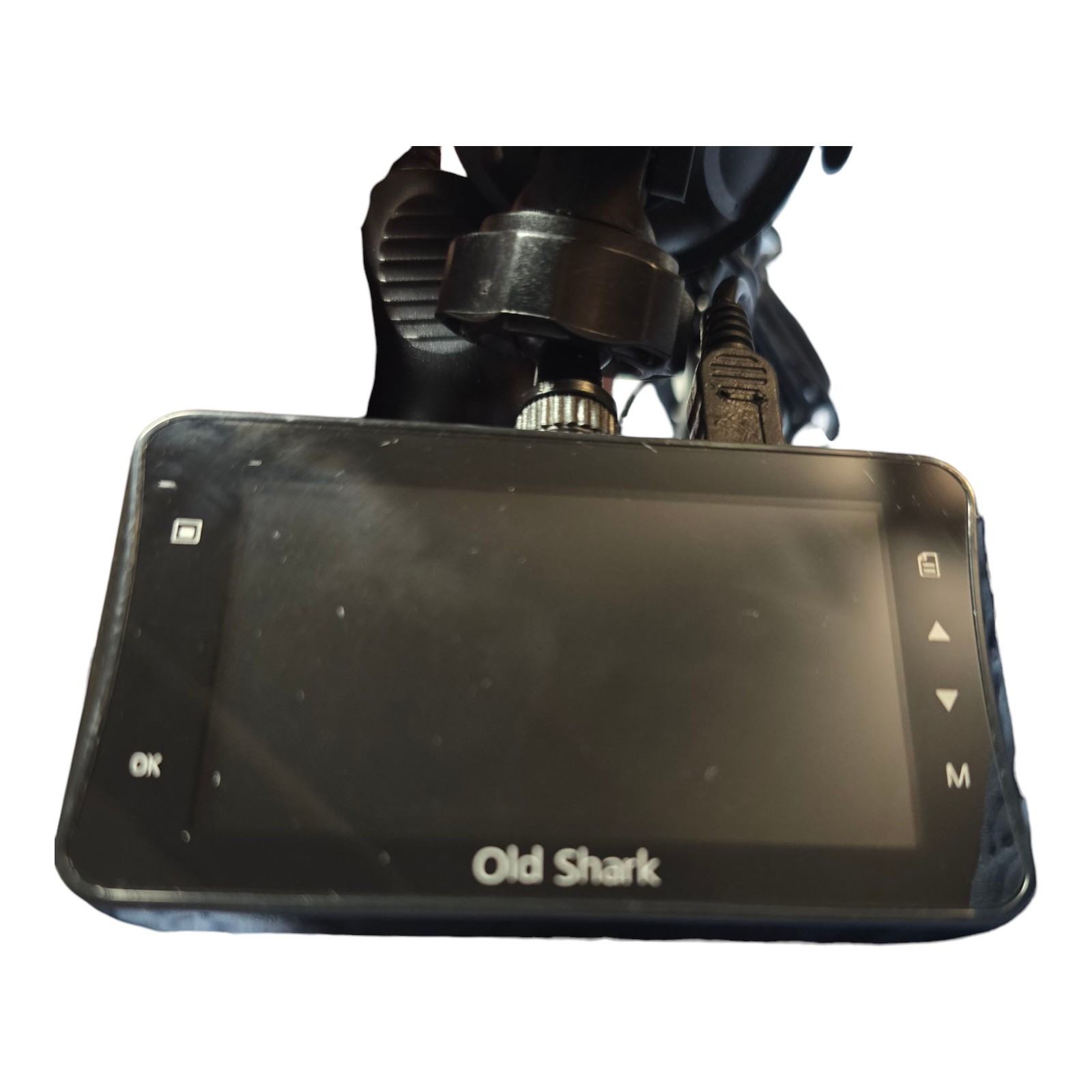 Old Shark High Def Dash Camera Full HD 1080p 3.0 LCD Screen Wide Lens 4x Zoom