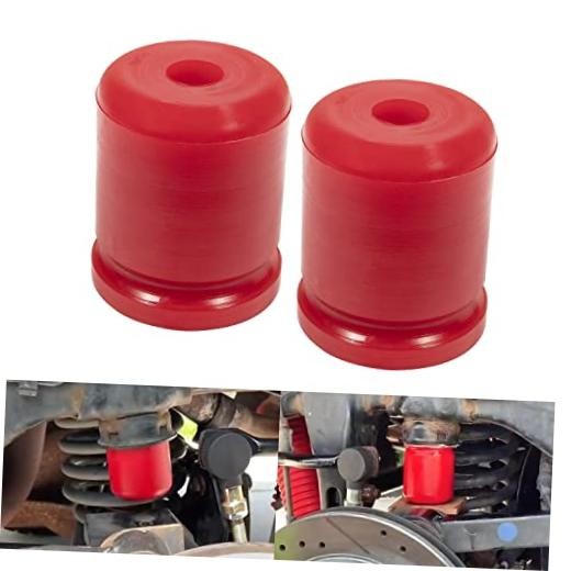 1-1304 Rear Bump Stops for 2007-2018 Jeep Wrangler JK/JKU (2 Pack)